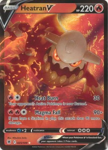 Heatran V - 025/189 - Ultra Rare Pokemon