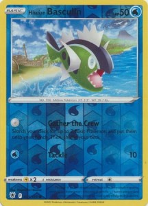 Hisuian Basculin - 043/189 - Reverse Holo Pokemon