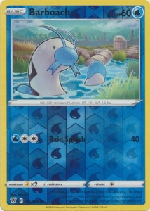 Barboach - 035/189 - Common Reverse Holo - Pokemon
