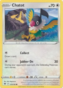 Chatot - 129/189 - Common - Pokemon