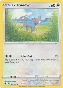 Glameow - 127/189 - Common - Pokemon
