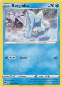 Bergmite - 047/189 - Common - Pokemon