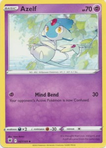 Azelf - 067/189 - Uncommon - Pokemon