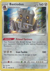 Bastiodon - 110/189 - Holo Rare Pokemon