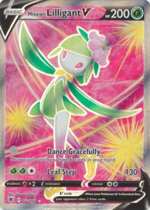 Hisuian Lilligant V - 162/189 - Full Art - Pokemon