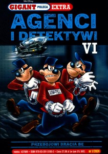 Gigant Poleca Extra - Agenci i Detektywi tom 6 VI Kaczor Donald