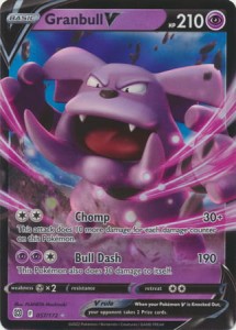 Granbull V - 57/172 - Ultra Rare- Brilliant Stars