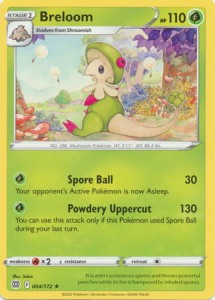 Breloom - 4/172 - Rare - Brilliant Stars