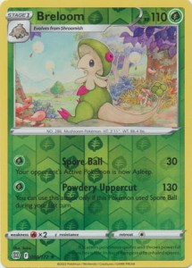 Breloom - 4/172 - Rare - Brilliant Stars