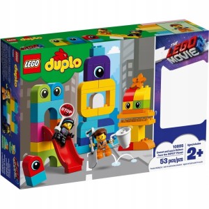 LEGO 10895 Goście z planety DUPLO u Emmeta i Lucy