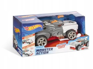 Hot Wheels Monster Action Hotweiler Samochód
