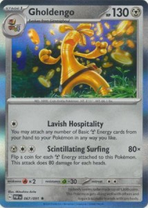 Gholdengo - 067/091 - Holo Rare - Pokemon