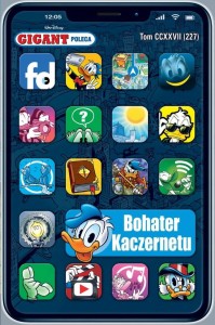 Gigant Poleca Bohater kaczernetu - Kaczor Donald