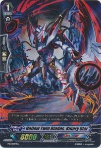Hollow Twin Blades, Binary Star PR/0093EN -Promo