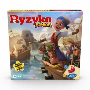 HASBRO MOJA PIERWSZA GRA RYZYKO JUNIOR PL