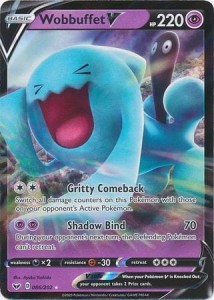 Wobbuffet V - 086/202 - Ultra Rare Pokemon