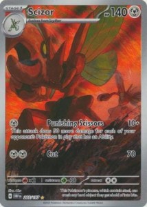 Scizor - 205/197 - Illustration Rare Pokemon