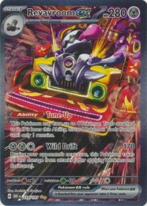 Revavroom ex - 224/197 - Special Illustration Rare Pokemon