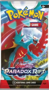 Pokémon TCG: Paradox Rift Booster - 10 kart