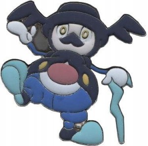 Shining Fates Galarian Mr. Rime Collector's Pin pokemon przypinka pin