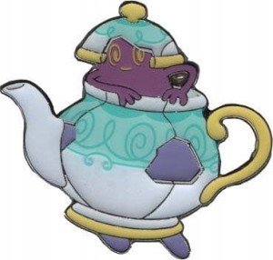 Shining Fates Polteageist Collector's Pin (Pokemon) przypinka pin