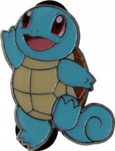 Pokemon Squirtle przypinka pin