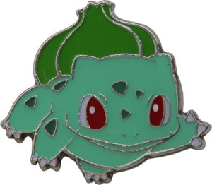 Pokemon Bulbasaur przypinka pin
