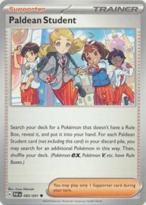 Paldean Student - 085/091 - Common - Pokemon