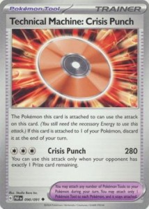 Technical Machine: Crisis Punch - 090/091 - Uncommon - Pokemon