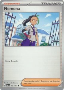 Nemona - 082/091 - Common - Pokemon