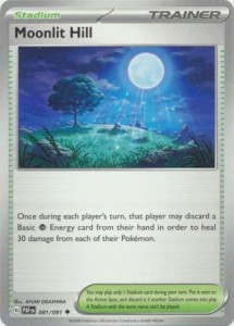 Moonlit Hill - 081/091 - Uncommon - Pokemon