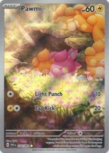 Pawmi - 226/091 - Illustration Rare - Pokemon