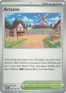 Artazon - 076/091 - Uncommon - Pokemon