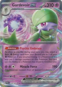 Gardevoir ex - 029/091 - Ultra Rare - Pokemon