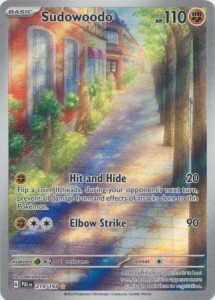 Sudowoodo - 219/193 - Illustration Rare - Pokemon