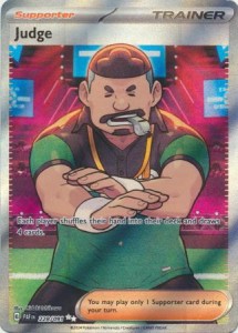 Judge - 228/091 - Illustration Rare - Pokemon