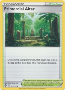 Primordial Altar - 161/195 - Uncommon Pokemon