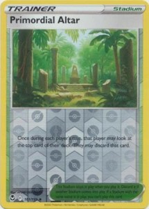 Primordial Altar - 161/195 - Uncommon Reverse Holo Pokemon