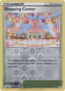 Shopping Center - 157/203 - Uncommon Reverse Holo Pokemon