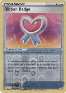 Ribbon Badge - 155/203 - Uncommon Reverse Holo Pokemon