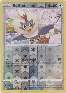 Rufflet - 136/203 - Common Reverse Holo Pokemon