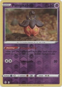 Pumpkaboo - 076/203 - Common Reverse Holo Pokemon
