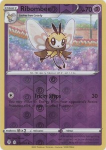 Ribombee - 079/203 - Uncommon Reverse Holo Pokemon
