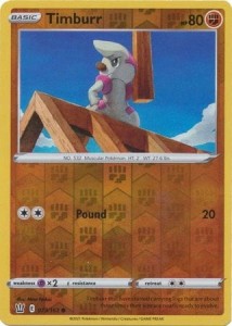 Timburr - 073/163 - Common Reverse Holo Pokemon