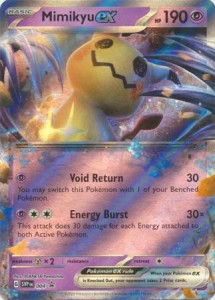 Mimikyu ex - SVP004 - Promo - Pokemon