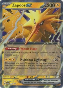 Zapdos ex - SVP049 - Promo - Pokemon
