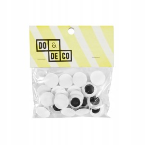 RUCHOME OCZY 18mm 24szt 3063