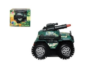 MINI AUTKO PRZEWROTKA WOJSKOWE 3+