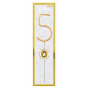Zimne ognie GoDan CS1921S-9 17 cm cyfra 5