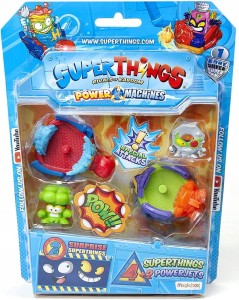 Zestaw Magic Box Super Zings SuperThings Power Machine
